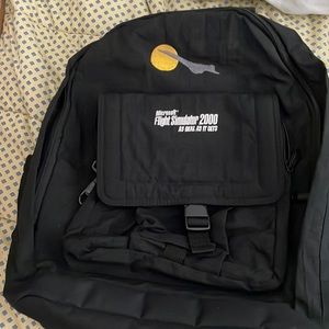 Microsoft Flight Simulator Back Pack